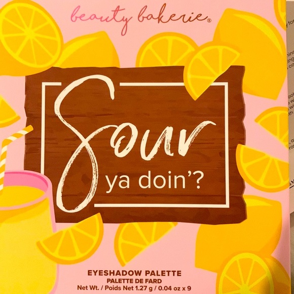 Beauty Bakeries Sour Ya Doin’? Eyeshadow Palette. - Picture 2 of 3